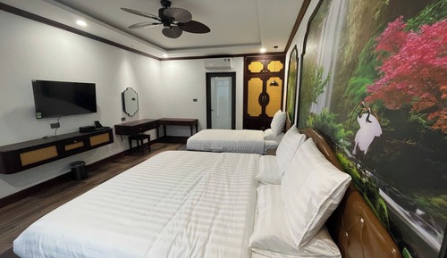 Habitación Deluxe con 2 camas individuales
