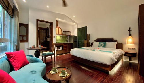 Habitación básica doble