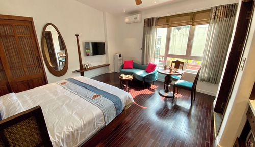 Apartamento junior, vistas a la ciudad