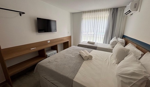 Habitación triple estándar