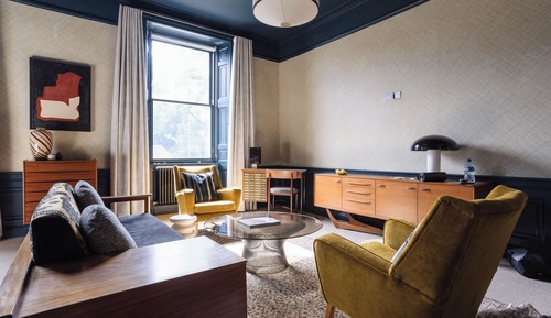 Estudio Grand, vistas al parque
