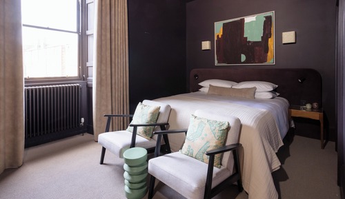 Habitación Premium doble, vistas a la ciudad