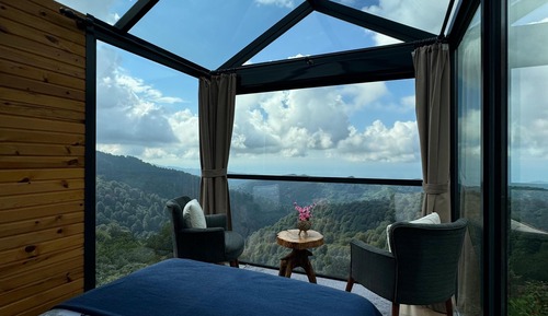 Suite Deluxe, vistas a la montaña