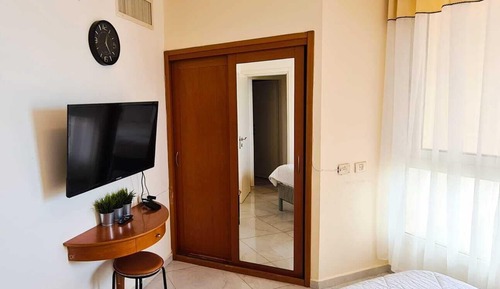 Apartamento familiar, balcón, vistas al mar