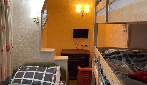 Habitación cuádruple Deluxe