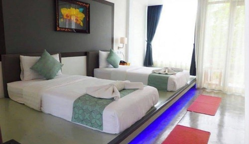 Habitación Deluxe con 2 camas individuales