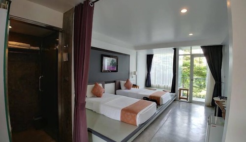 Habitación doble superior
