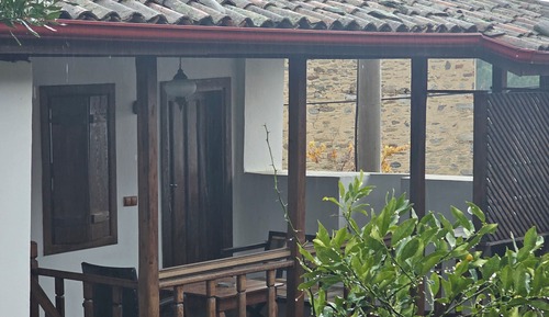 Casa de campo Confort, vistas al patio