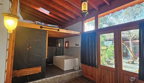Casa de campo Deluxe, patio