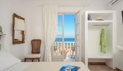 Estudio Deluxe, vistas al mar