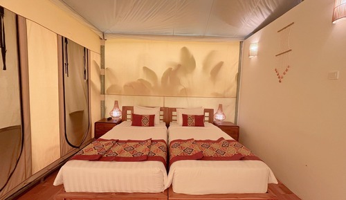 Habitación Deluxe con 2 camas individuales