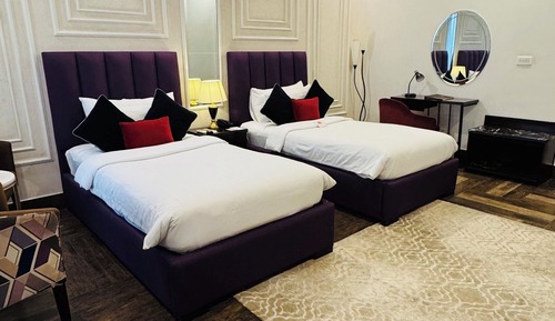 Habitación Deluxe con 1 cama doble o 2 individuales, vistas a la ciudad