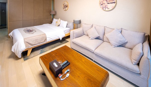 Apartamento básico, vistas a la ciudad
