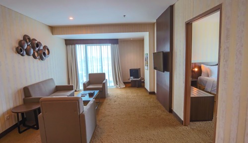 Suite, 1 cama de matrimonio (Toba)