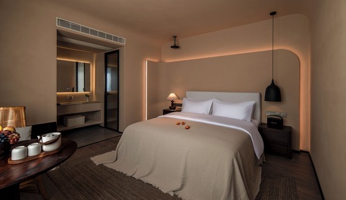 Habitación básica doble, no fumadores