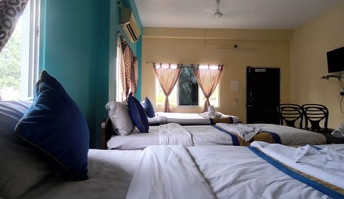 Habitación Deluxe, balcón, vistas al río