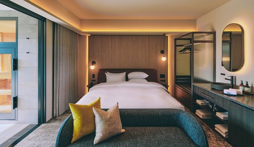 Habitación, no fumadores, sauna (King)
