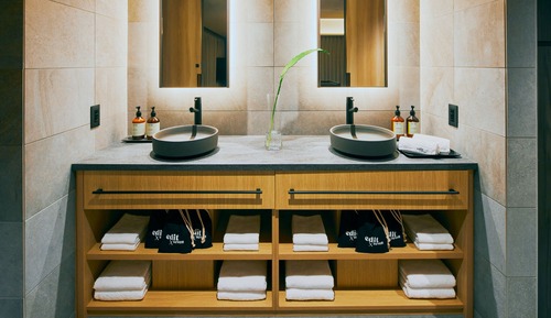 Habitación de lujo con 2 camas individuales, no fumadores, sauna
