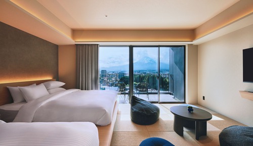Habitación de estilo japonés, no fumadores, vistas a la montaña