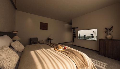 Habitación básica doble