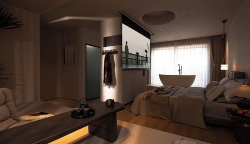 Habitación doble superior