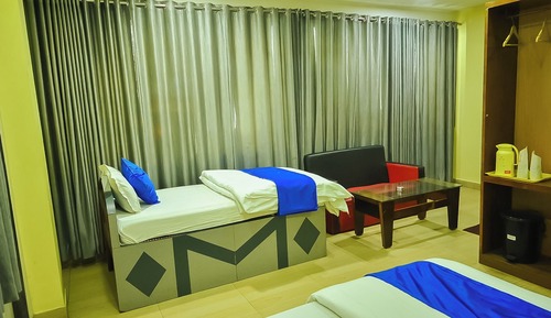 Habitación ejecutiva doble, vistas al complejo turístico
