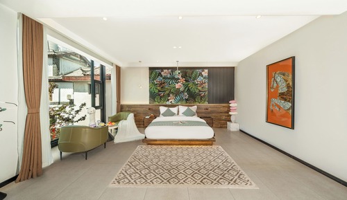 Habitación clásica, 1 cama de matrimonio, fumadores, baño privado