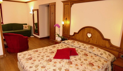 Suite, balcón, vistas a la montaña