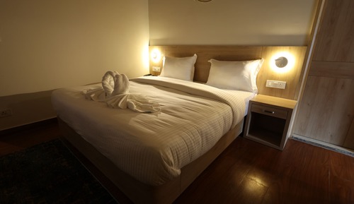 Habitación doble, vistas a la ciudad
