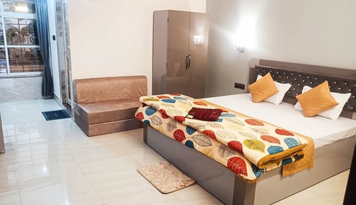 Habitación clásica doble, vistas al complejo turístico
