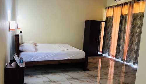 Habitación Deluxe doble, balcón, vistas al jardín