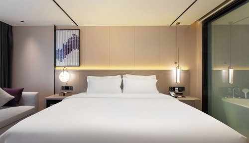 Habitación ejecutiva doble, vistas a la ciudad
