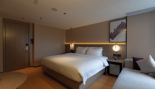 Habitación Business doble, vistas a la ciudad
