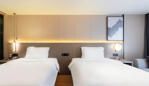 Habitación Business con 2 camas individuales, vistas a la ciudad