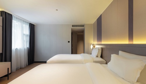 Habitación Business con 2 camas individuales, vistas a la ciudad