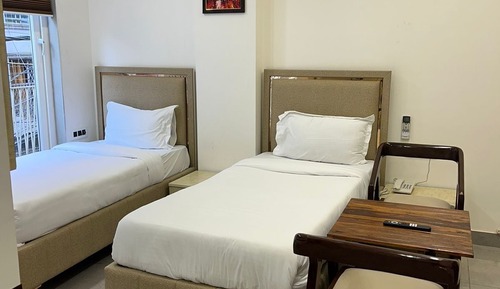 Habitación estándar con 2 camas individuales