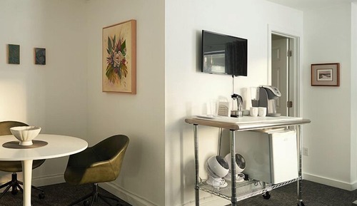 Habitación estándar doble, vistas a la ciudad