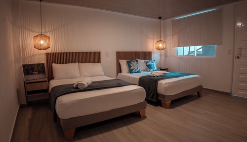 Habitación cuádruple superior