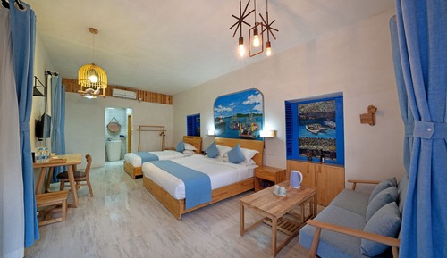 Habitación triple estándar