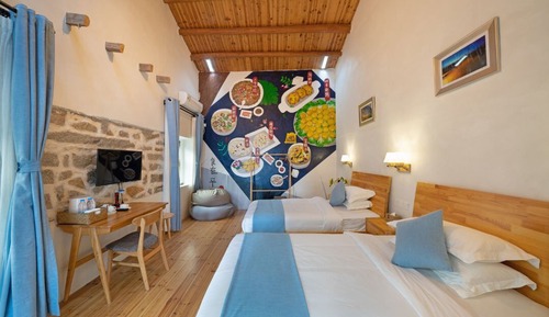 Habitación estándar con 2 camas individuales