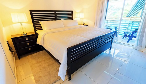 Suite junior, vistas al jardín
