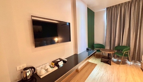 Habitación triple Deluxe