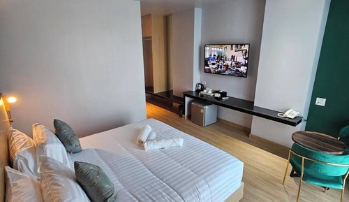 Habitación de lujo doble