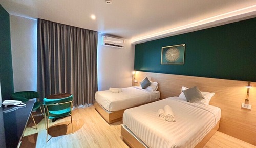 Habitación Deluxe con 2 camas individuales