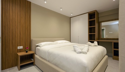 Apartamento Confort, Aire acondicionado, vistas al jardín