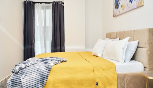 Apartamento Grand, vistas a la ciudad