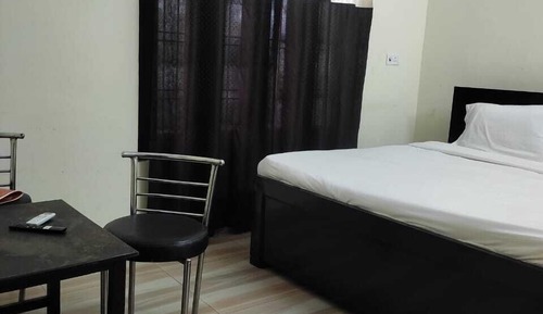 Habitación estándar, balcón, vistas al jardín