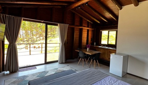 Estudio Deluxe, vistas a la montaña