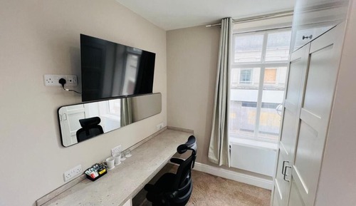 Suite estudio Confort, 1 cama individual