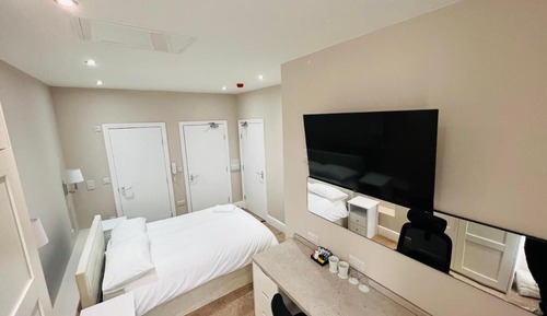Suite estudio Confort, 1 cama doble